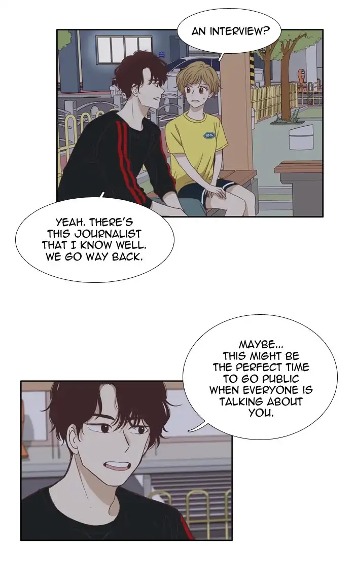 Girl's World chapter 119 page 33