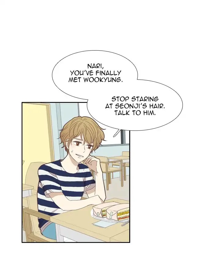 Girl's World chapter 121 page 25