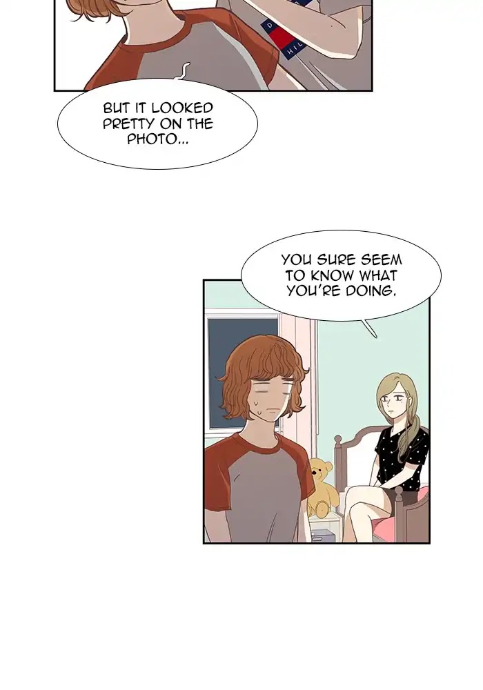 Girl's World chapter 124 page 36