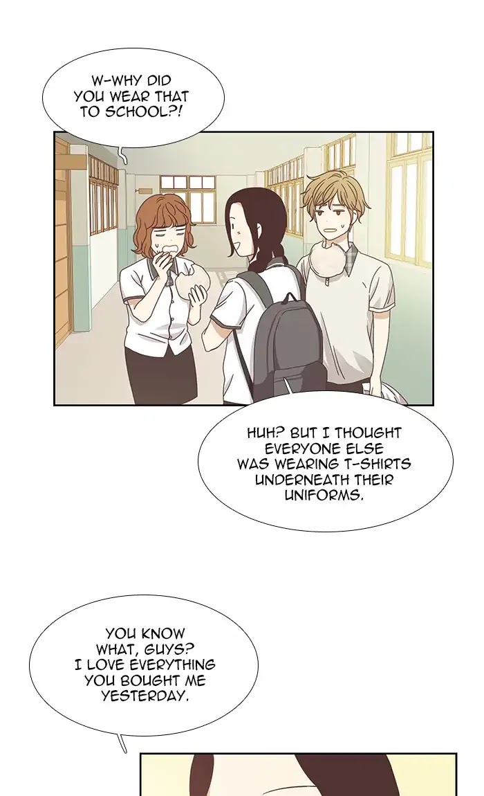 Girl's World chapter 124 page 50