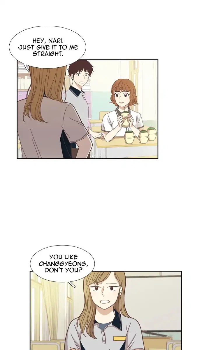 Girl's World chapter 126 page 36