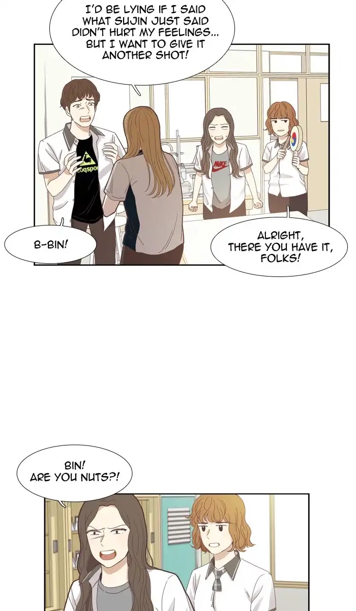 Girl's World chapter 127 page 21