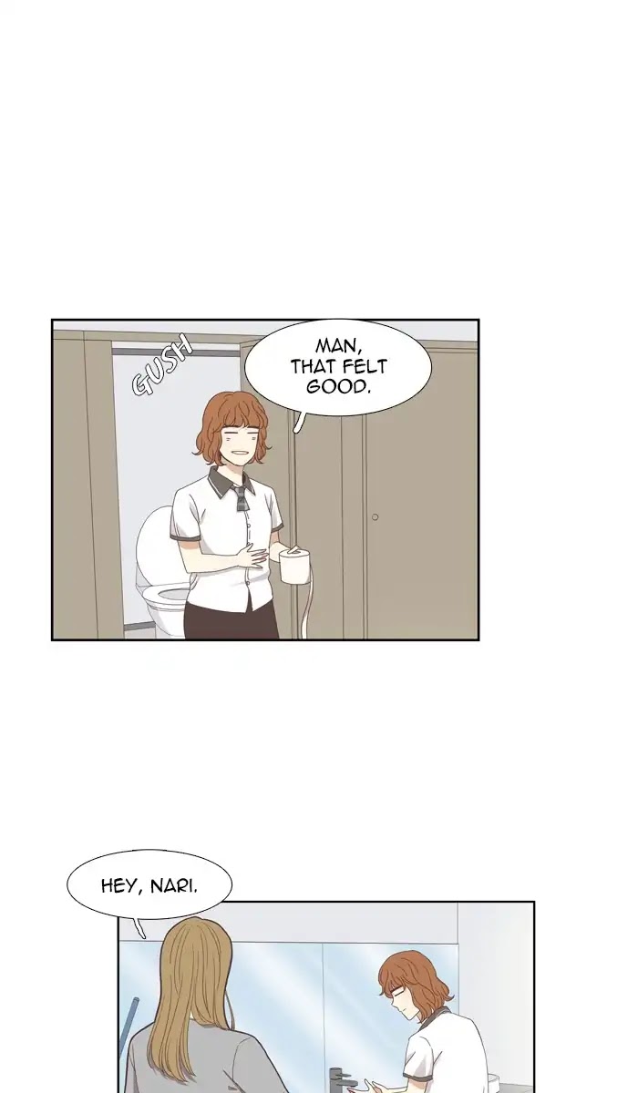 Girl's World chapter 127 page 43