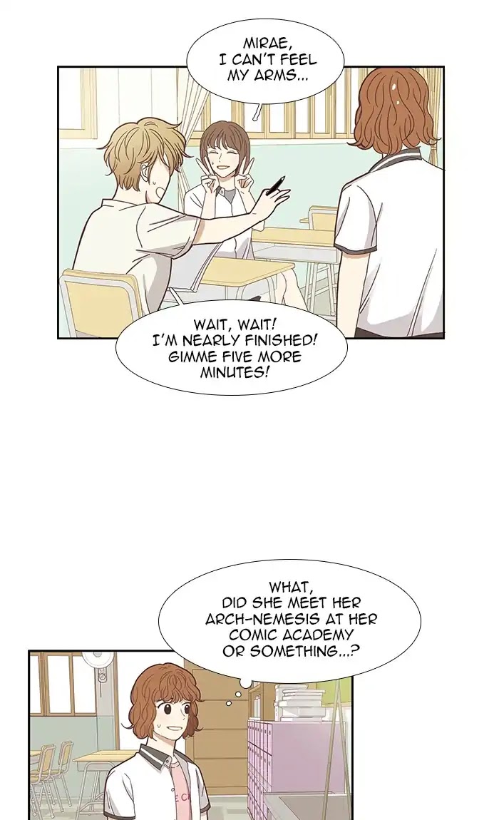 Girl's World chapter 128 page 21