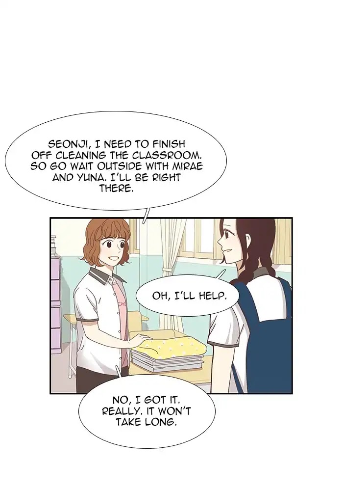 Girl's World chapter 128 page 29