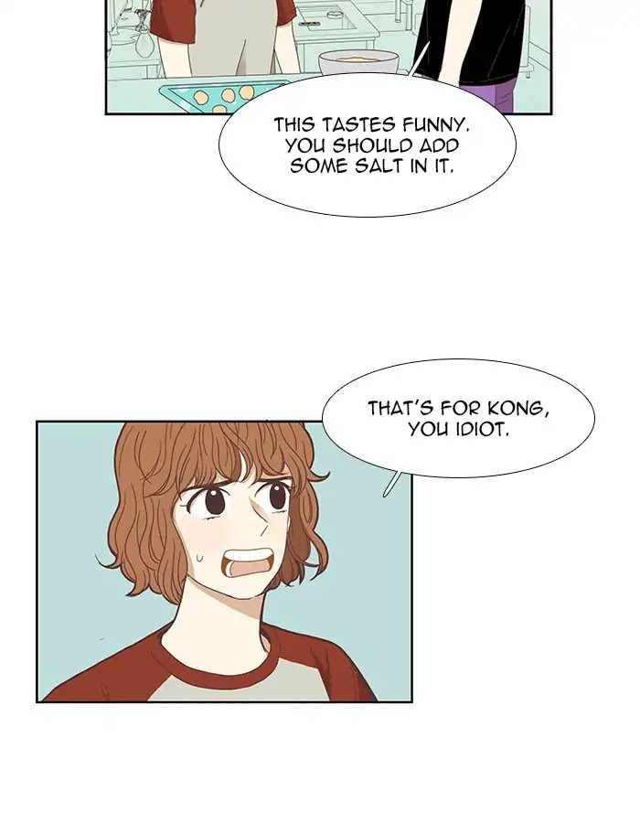 Girl's World chapter 128 page 45