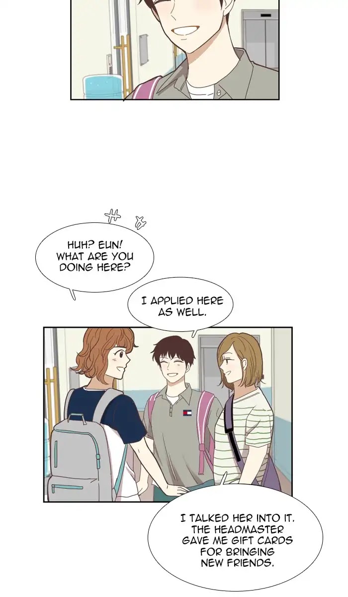 Girl's World chapter 134 page 41