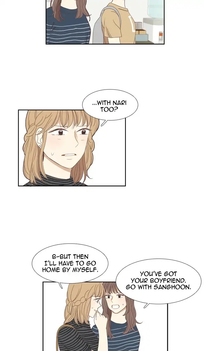 Girl's World chapter 134 page 8