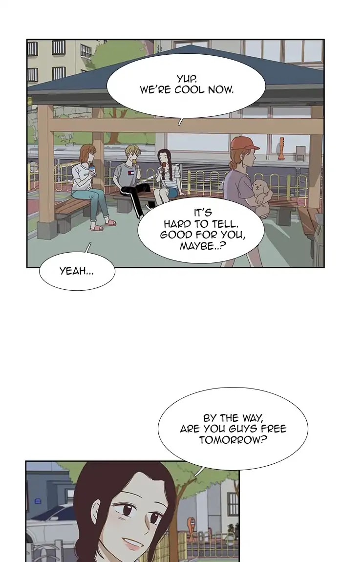 Girl's World chapter 137 page 35