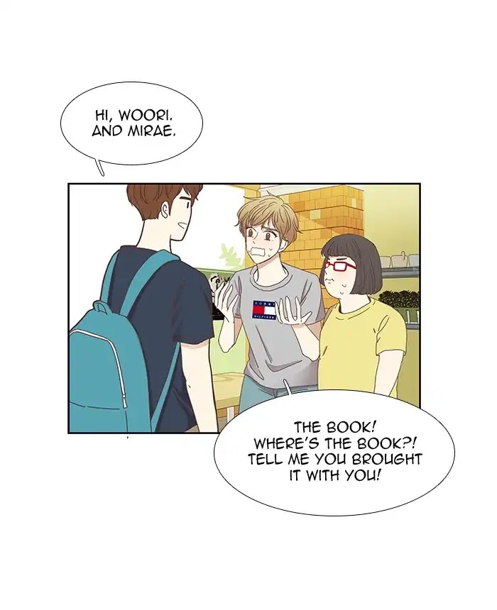 Girl's World chapter 138 page 8