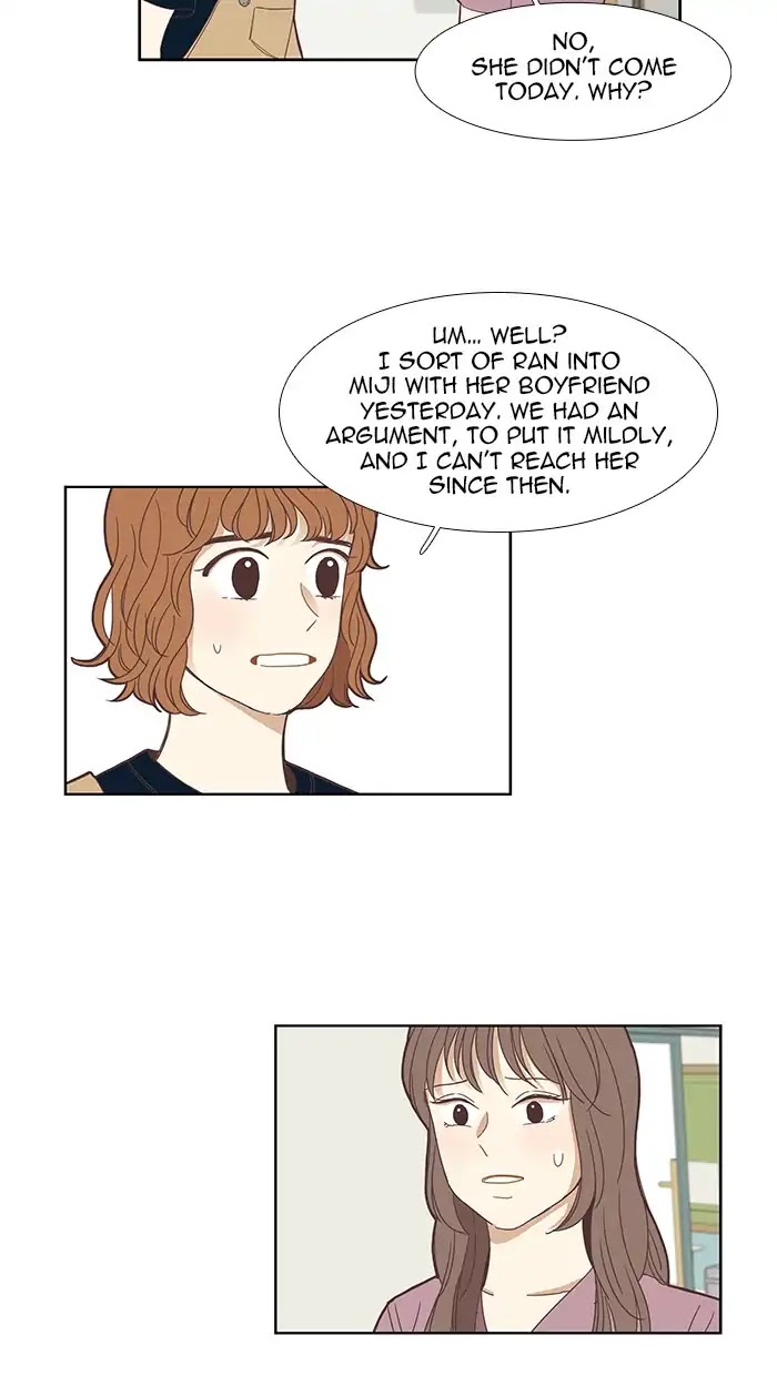 Girl's World chapter 140 page 34