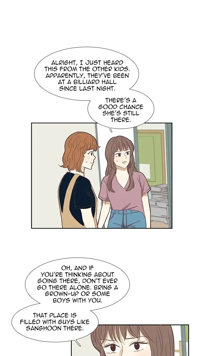 Girl's World chapter 140 page 35