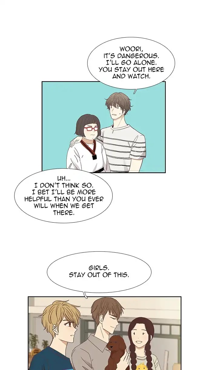 Girl's World chapter 141 page 12