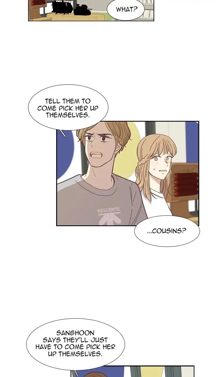 Girl's World chapter 141 page 32