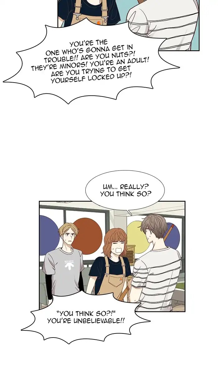 Girl's World chapter 142 page 18