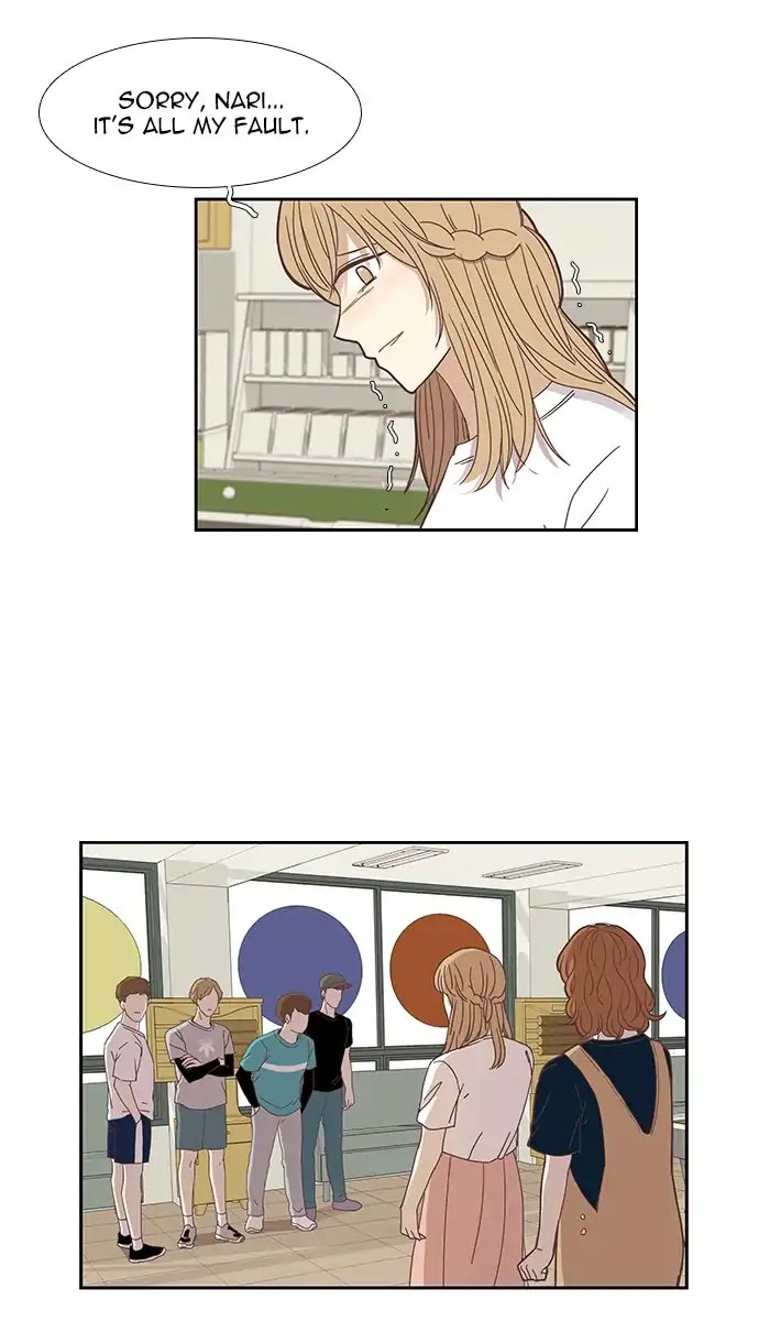 Girl's World chapter 142 page 37