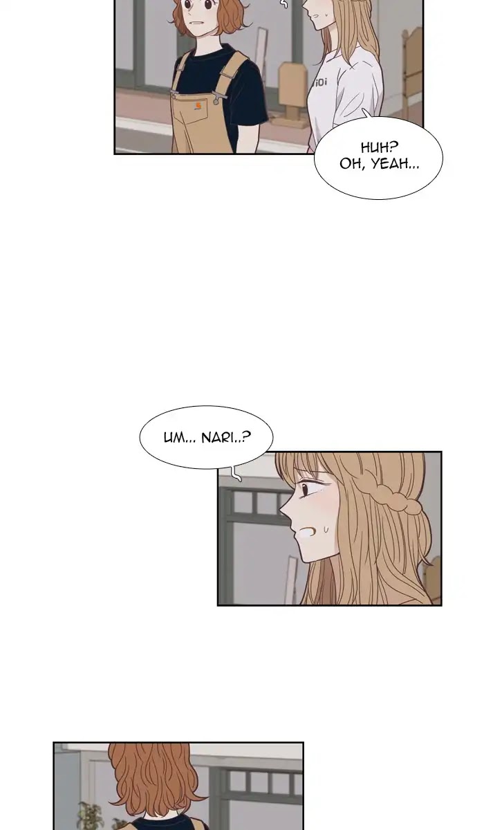 Girl's World chapter 143 page 34