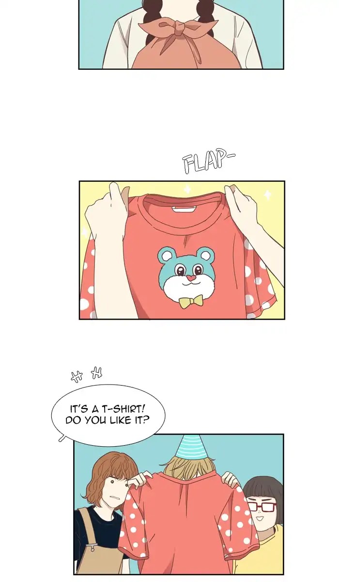 Girl's World chapter 144 page 30