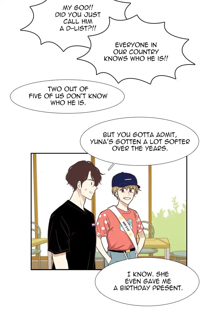 Girl's World chapter 145 page 38