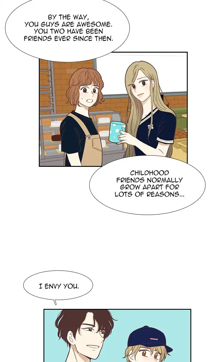 Girl's World chapter 145 page 40