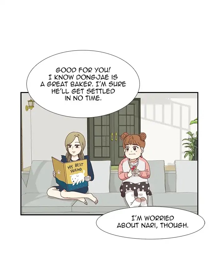 Girl's World chapter 150 page 12