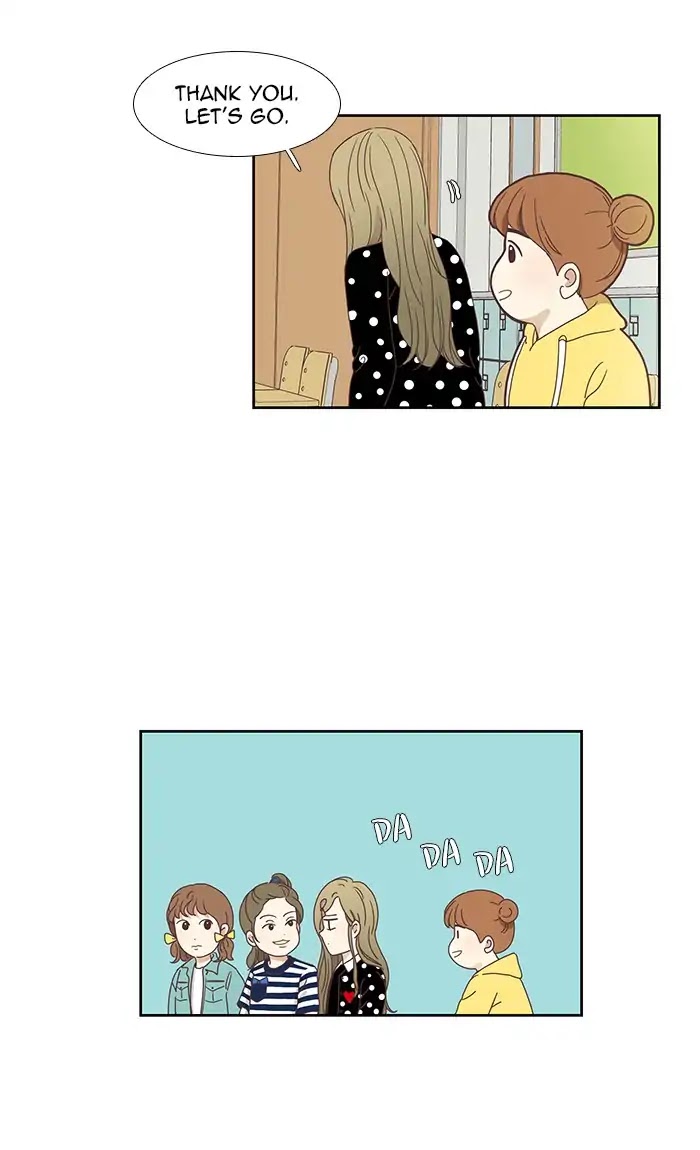 Girl's World chapter 150 page 36