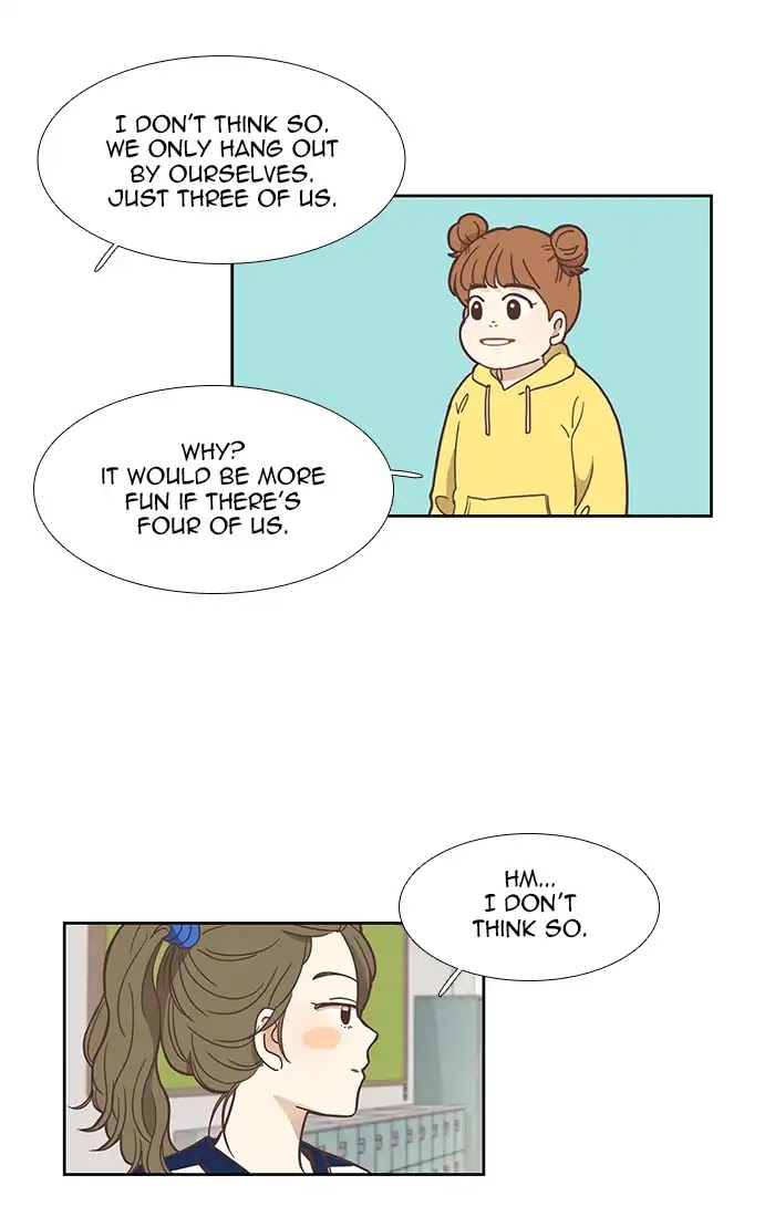 Girl's World chapter 150 page 38