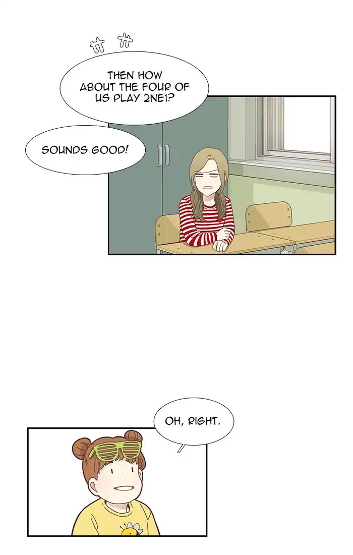 Girl's World chapter 150 page 51