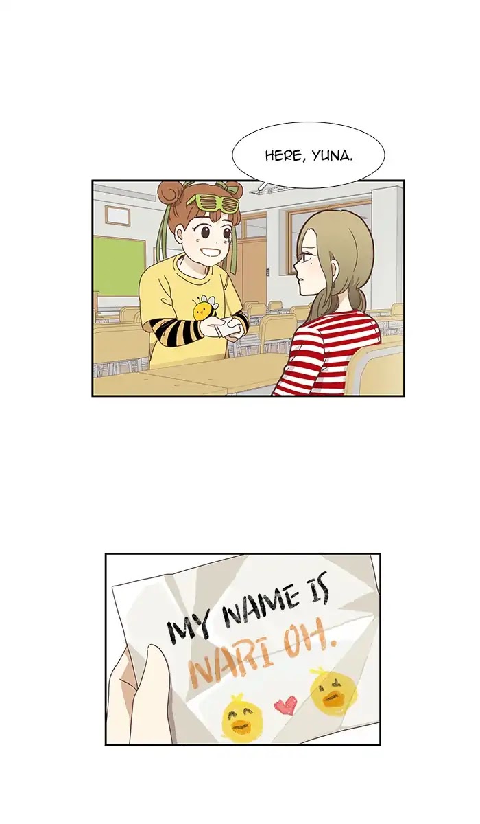 Girl's World chapter 150 page 52