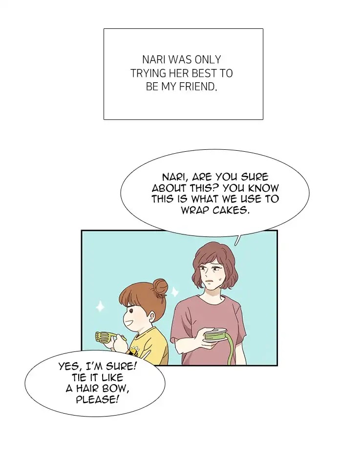 Girl's World chapter 150 page 55