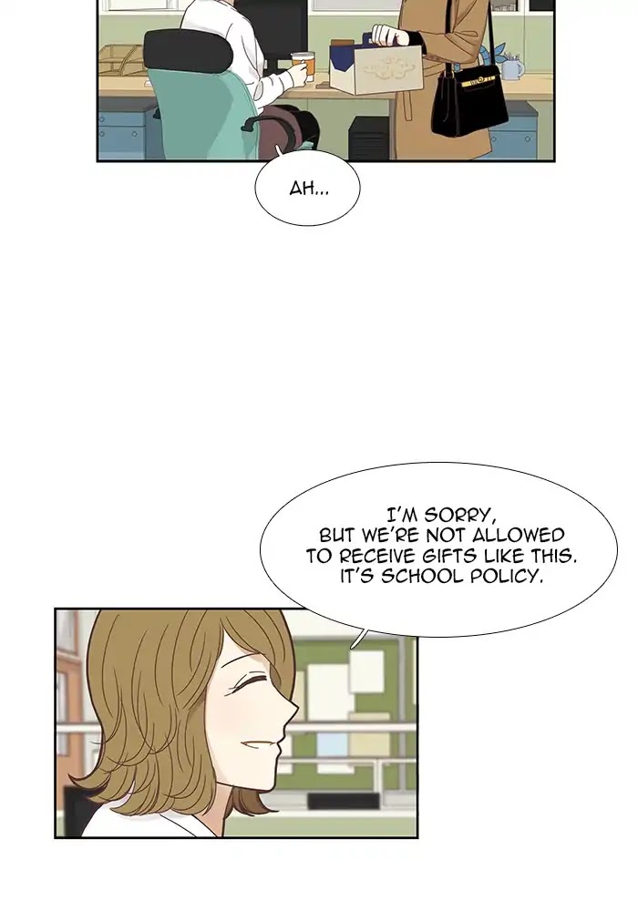 Girl's World chapter 151 page 34