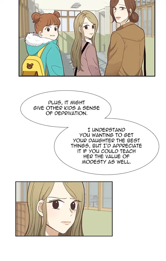 Girl's World chapter 151 page 45