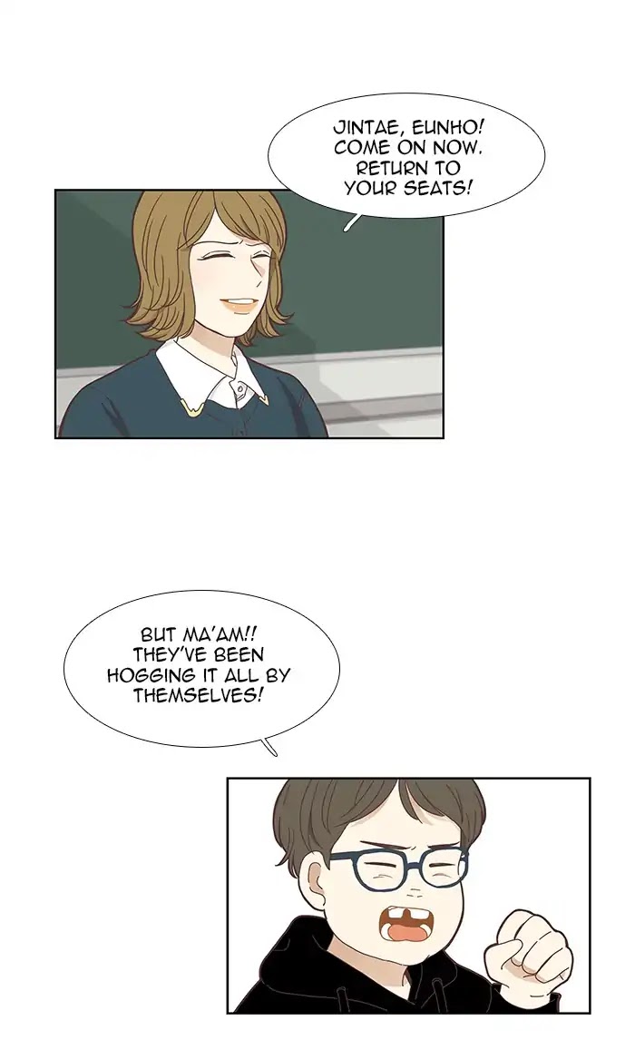 Girl's World chapter 152 page 11