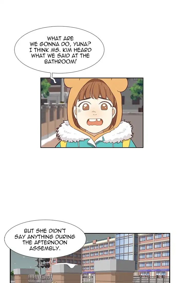 Girl's World chapter 152 page 35