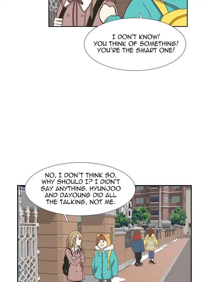 Girl's World chapter 152 page 37