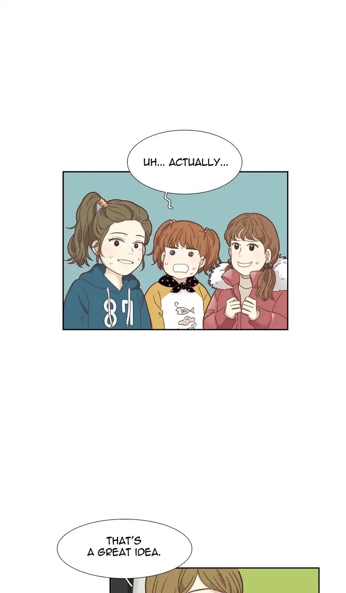 Girl's World chapter 153 page 35