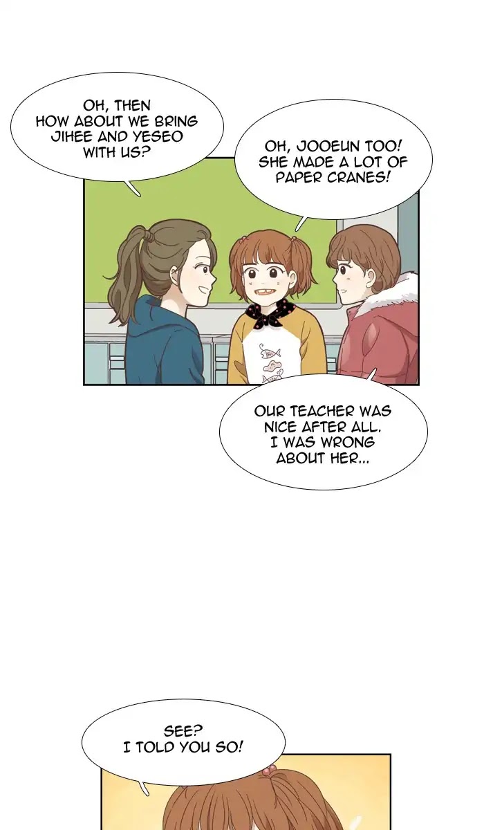 Girl's World chapter 153 page 38