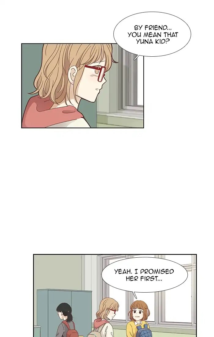 Girl's World chapter 155 page 38