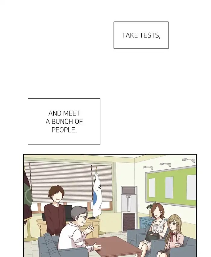 Girl's World chapter 156 page 46