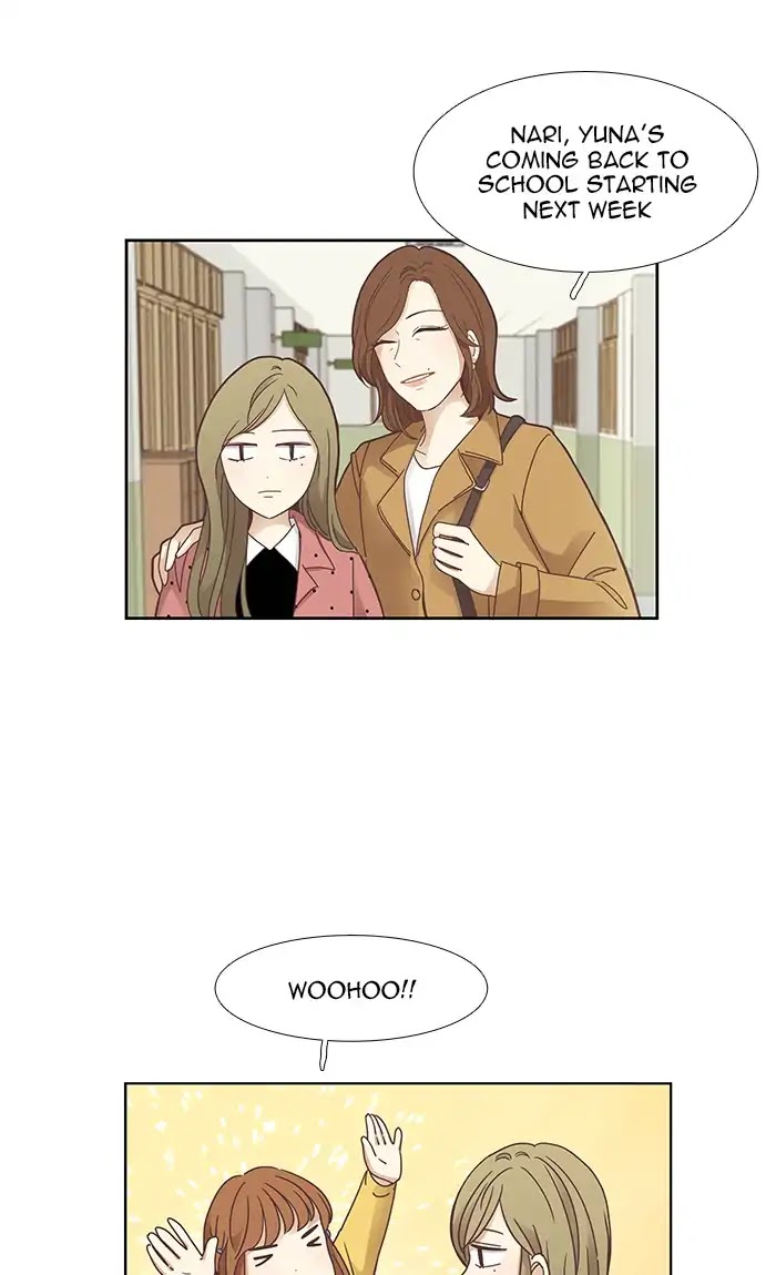 Girl's World chapter 156 page 55