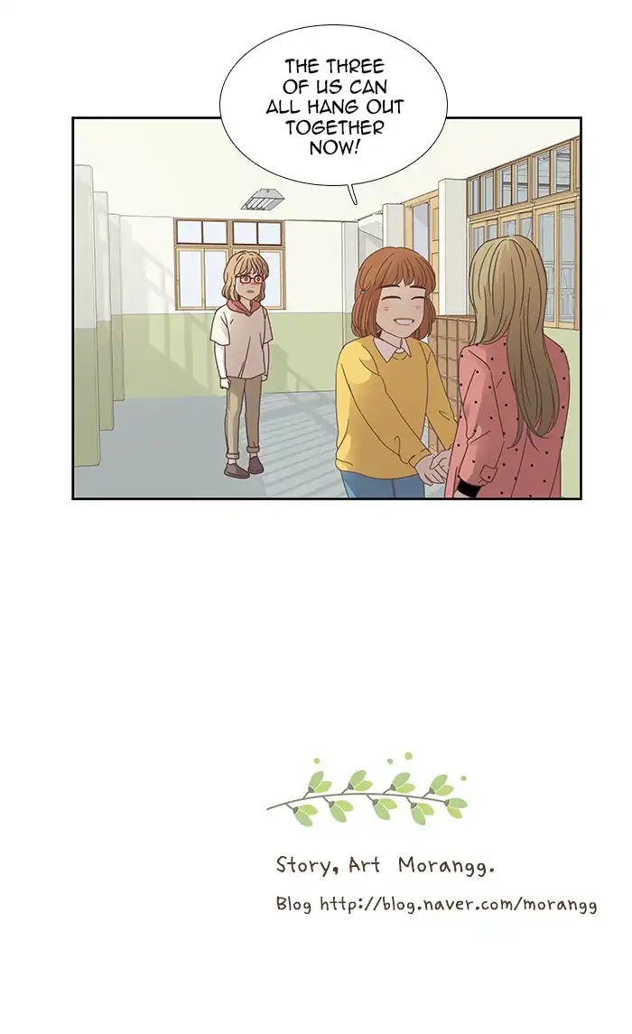 Girl's World chapter 156 page 57