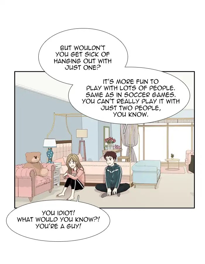 Girl's World chapter 159 page 37