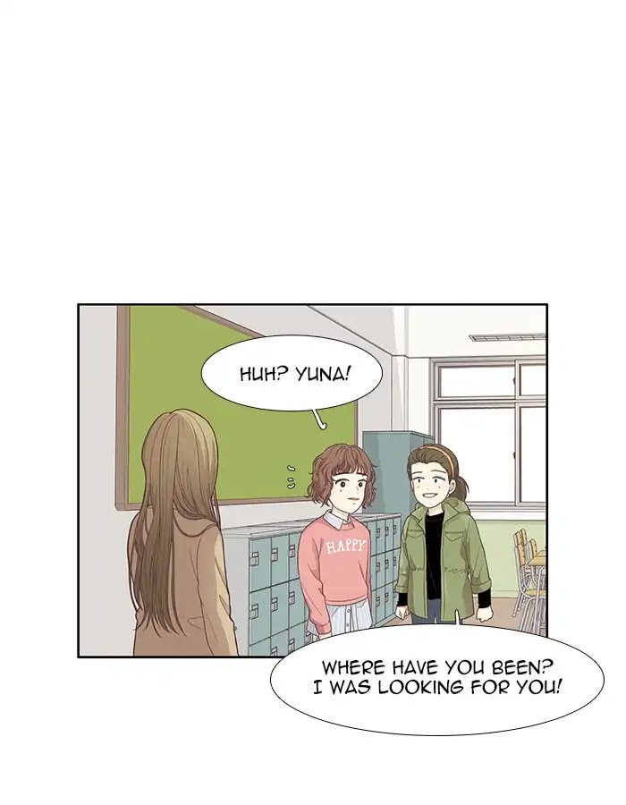 Girl's World chapter 159 page 54