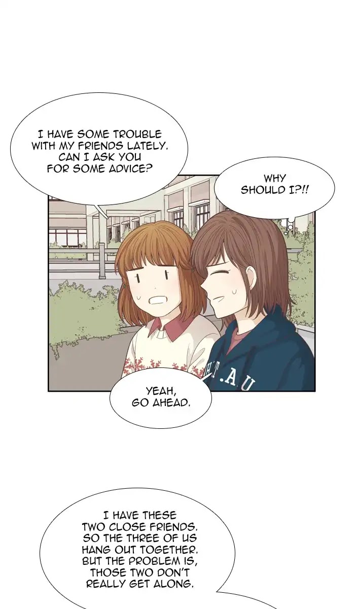 Girl's World chapter 163 page 36