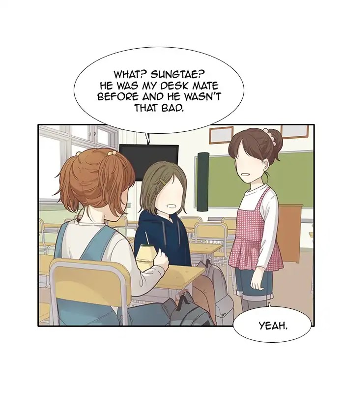 Girl's World chapter 165 page 8