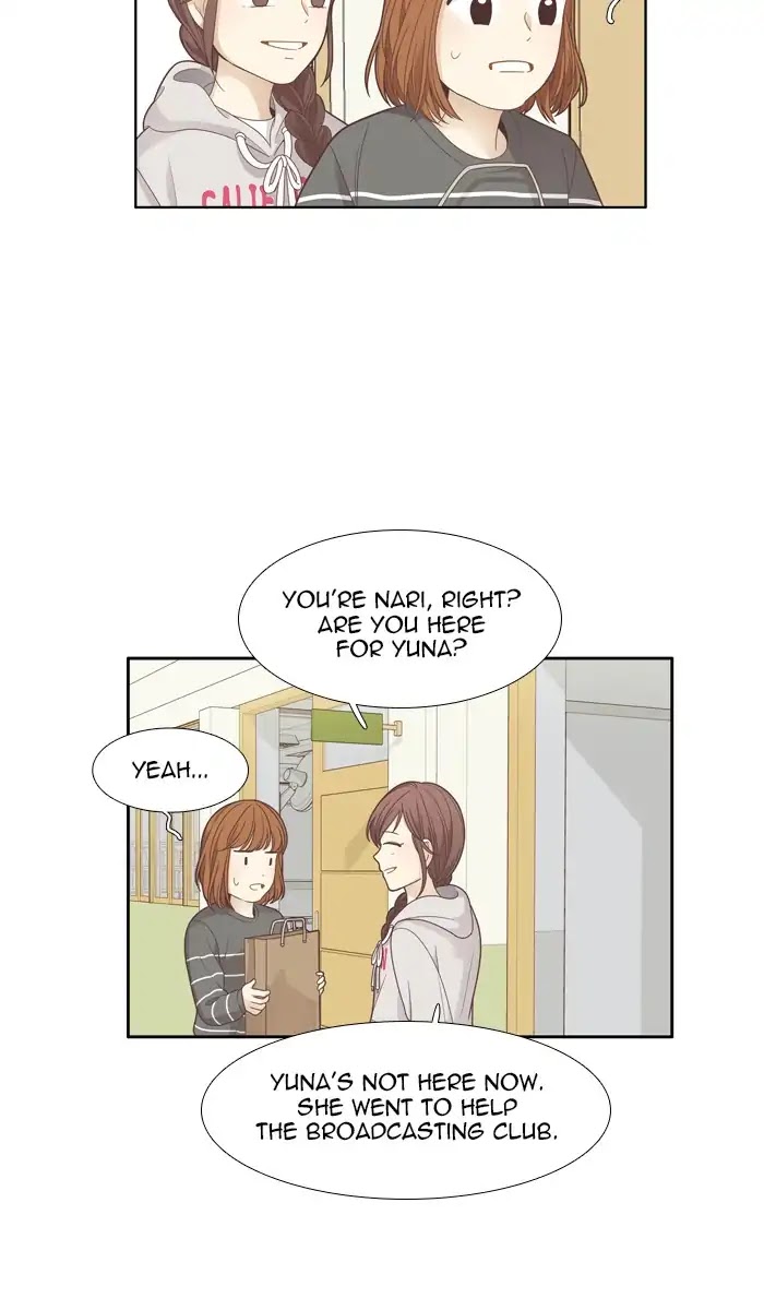 Girl's World chapter 167 page 41