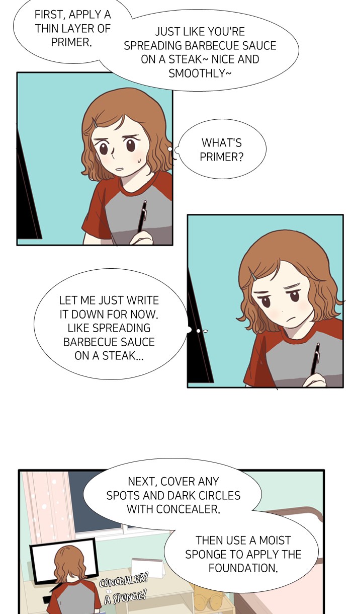 Girl's World chapter 17 page 23