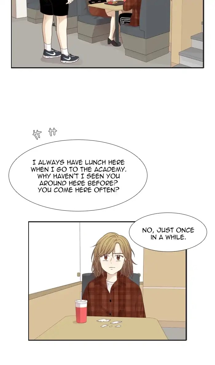 Girl's World chapter 170 page 36