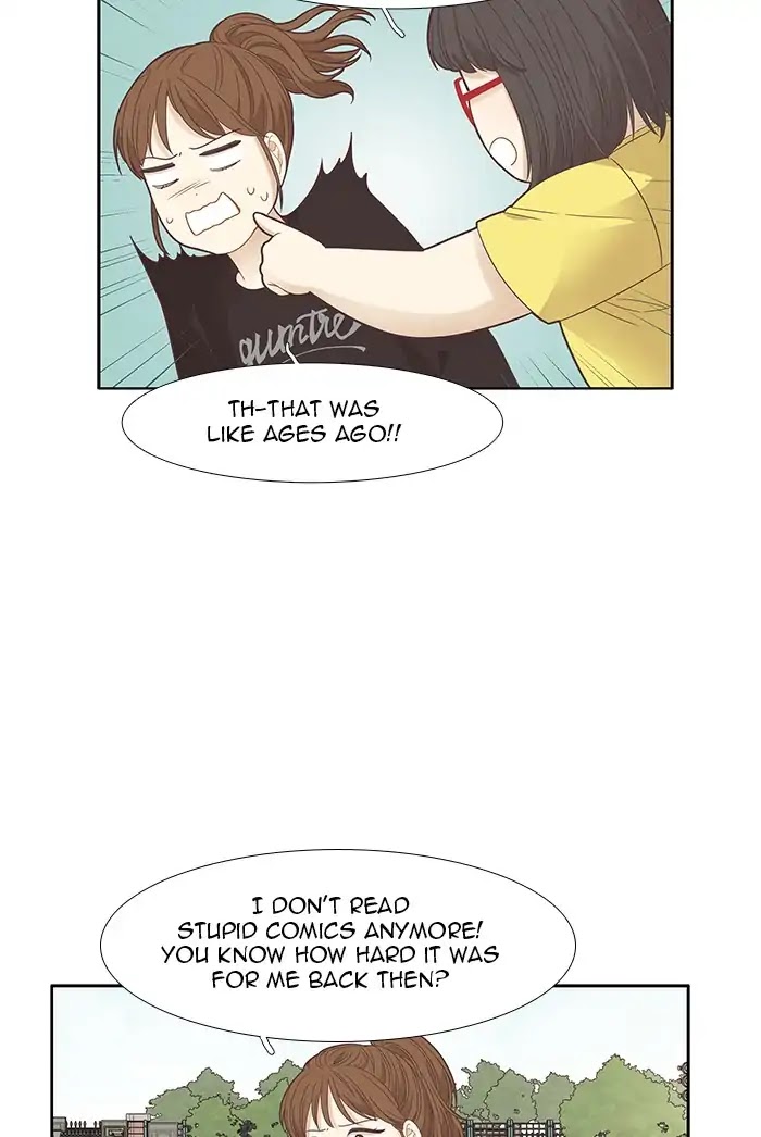 Girl's World chapter 180 page 54