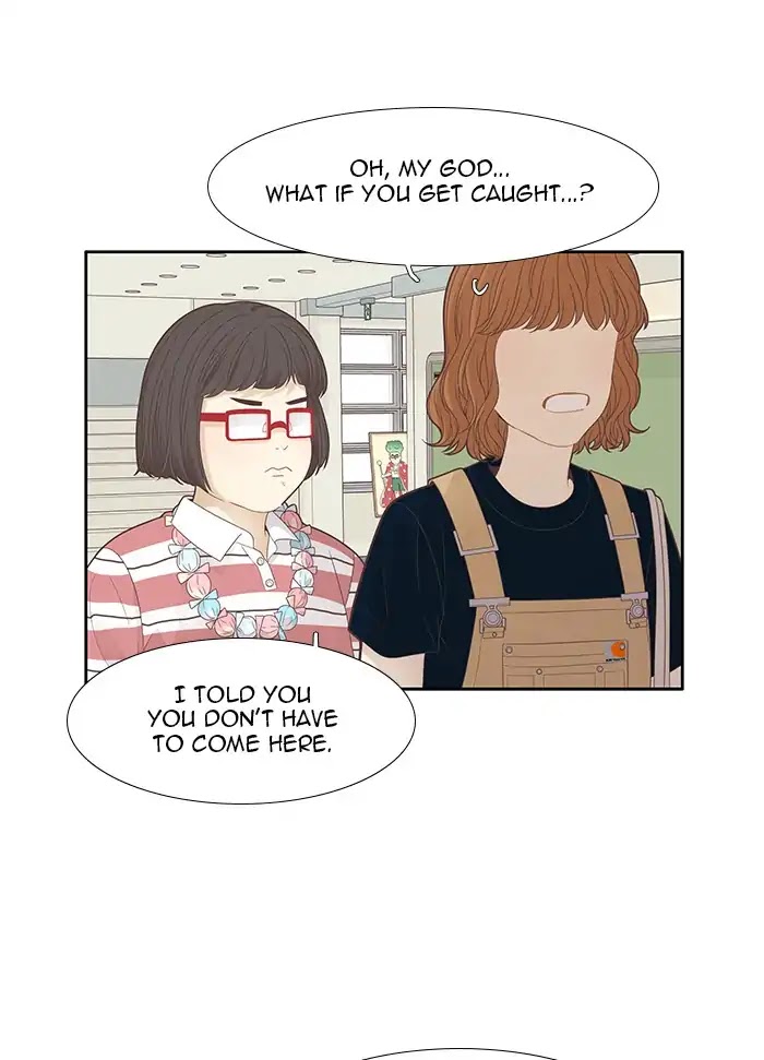 Girl's World chapter 181 page 55